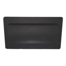 elica EFL GRACEFUL HE LTW 90 BK TC3V LED 90cm 1425m3/hr Ducted Wall Mounted Chimney with LED Lamp (Black)-image-69