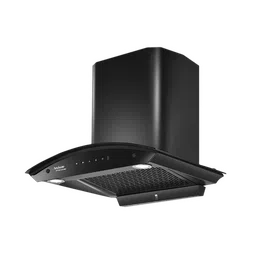 hindware Celesia 60cm 1350m3/hr Ducted Auto Clean Wall Mounted Chimney with Touch Control (Black)-image-59