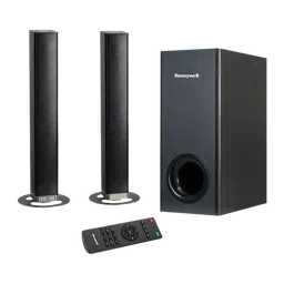 Honeywell Trueno U1000 Duo 100W Bluetooth Soundbar with Remote (Dynamic Sound, 2.1 Channel, Black)-image-3