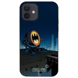 Macmerise Light Up Bat Hard Polycarbonate Back Cover for Apple iPhone 12 (Supports Wireless Charging, Multi Color)-picture-13