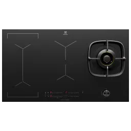 Electrolux UltimateTaste 900 Glass Top 4 Burner Hybrid Induction Hob (Pot Sensor, Black)-picture-7