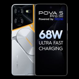 TECNO Pova 5 Pro 5G (8GB RAM, 128GB, Silver Fantasy)-image-5