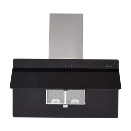 FABER COCKTAIL 3D T2S2 BK TC LTW 90cm 1095m3/hr Ducted Wall Mounted Chimney with Touch Control Panel (Black)-image-22