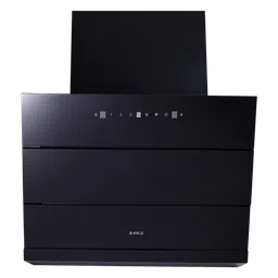 elica EFL 3V 601 HAC LTW MS NERO 60cm 1325m3/hr Ductless Auto Clean Cabinet & Hob Mounted Chimney with Motion Sensor (Black)-image-9