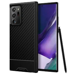 spigen Core Armor Polycarbonate Back Cover for SAMSUNG Galaxy Note 20 Ultra (Wireless Charging Compatible, Matte Black)-picture-29