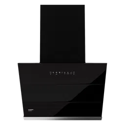 Crompton SensoSmart 60cm 1352m3/hr Ducted Wall Mounted Chimney with Filterless Technology (Black)-image-49