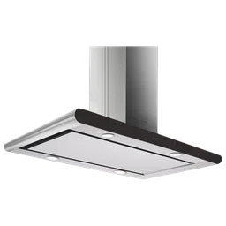 elica GALAXY ISLAND EDS PLUS HE LTW 90 T 90cm 1220m3/hr Ducted Ceiling Mounted Chimney with Touch Control Panel (Stainless Steel)-image-10