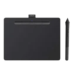 Wacom Intuos Small Graphics Tablet (7 Inch, Black)-picture-0