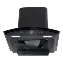 Sunflame CH SERENO 60cm 1400m³/hr Ductless Auto Clean Wall Mounted Chimney with Feather Touch Controls (Black)-74