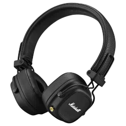 Marshall Major IV Bluetooth Headphone with Mic (Upto 80 Hours Playback, On Ear, Black)-picture-28