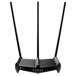tp-link TL-WR941HP N450 Single Band Wi-Fi Router (3 Antennas, 4 LAN Ports, Wall-Penetrating Wi-Fi, 1750502286, Black)-picture-29
