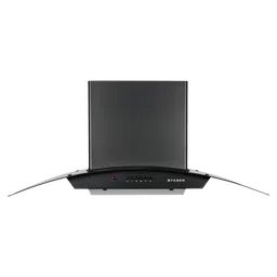 FABER ALPHA HC PB BK 90cm 1100m3/hr Ducted Auto Clean Wall Mounted Chimney with Soft Push Buttons (Black)-image-2
