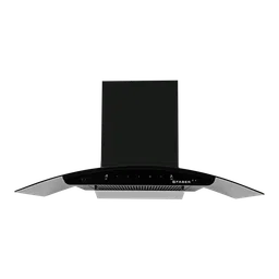 FABER FLORENCE FL SC AC BK 90cm 1200m3/hr Ducted Auto Clean Wall Mounted Chimney with Touch & Gesture Control (Black)-53