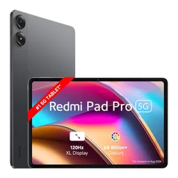 Redmi Pad Pro Wi-Fi+5G Android Tablet (12.1 Inch, 8GB RAM, 128GB ROM, Graphite Gray)-image-6