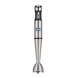 KENT 400 Watt 3 Speed Hand Blender (Low Noise Operation, Silver) image 4