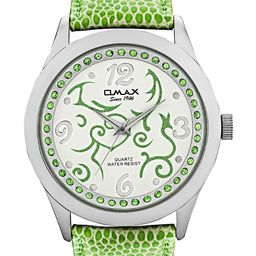Omax Women White Dial Watch-image-67