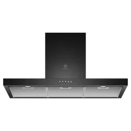 Electrolux UltimateTaste 500 90cm 1200m3/hr Ducted Wall Mounted Chimney with Centrifugal Motor (Black)-image-54
