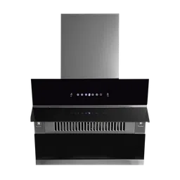 KAFF NOBELO TX DHC 60cm 1250m3/hr Ducted Auto Clean Wall Mounted Chimney with Touch Control Panel (Black)-image-75