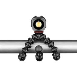 JOBY JB01645-BWW 33cm Adjustable GorillaPod for Mobile and Camera with Mic (Portable & Lightweight, Black) image 3