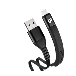 ultraprolink Flex Type A to Type C 3.9 Feet (1.2M) Cable (Tangle Free Flat Wire, Black)-picture-9