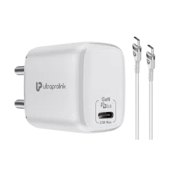 ultraprolink Boost 33W Type C Fast Charger (Type C to Type C, Multi-Layer Protection, White)-picture-31