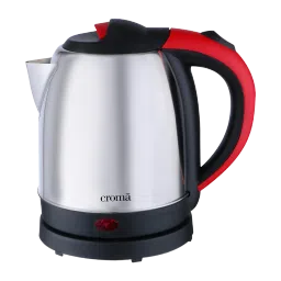 Croma 1500 Watt 1.2 Litre Electric Kettle with Overload Protection (Red)-picture-28