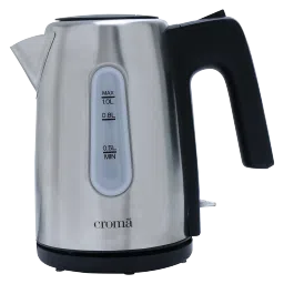 Croma 1200 Watt 1 Litre Electric Kettle with Auto Shut Off (Black)-picture-32