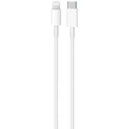 Apple MUQ93ZM/A Type C to Lightning 3.2 Feet (1M) Cable (Sync and Charge, White)-picture-2
