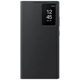 SAMSUNG Flip Cover for Galaxy S24 Ultra (Handy Hidden Pocket, Black)-picture-12