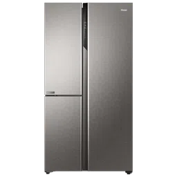 Haier 598 Litres 3 Star Frost Free Side By Side Smart Wifi Enabled Refrigerator with Deo Fresh Technology (HRT-683ISU1, Inox Steel)-picture-24