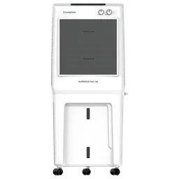 Crompton Supremus 100 Litres Desert Air Cooler (Honeycomb Pads, ACGC-SUPREMUS100, White and Black)-image-6