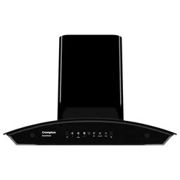 Crompton SensoSmart 60cm 1203m3/hr Ducted Wall Mounted Chimney with Filterless Technology (Black)-image-47