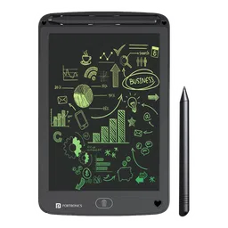 PORTRONICS Ruffpad 12M eWriter Tablet (12 Inch, Black)-picture-0