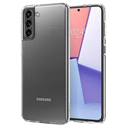 spigen Crystal Flex TPU Back Cover for Samsung Galaxy S21 Plus (Camera Protection, Crystal Clear)-picture-9