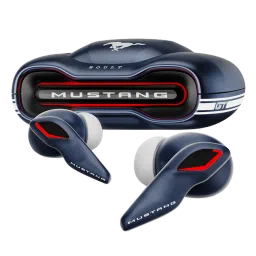 goboult BOULT AUDIO Mustang Torq TWS Earbuds with Environmental Noise Cancellation (IPX5 Water Resistant, Lightning Boult Fast Charging, Blue)-picture-49