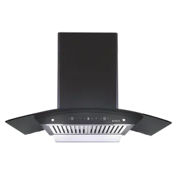 elica WDBF 906 HAC MS NERO 90cm 1200m3/hr Ducted Auto Clean Wall Mounted Chimney with Touch Control Panel (Matt Black)-image-53
