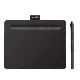 Wacom Intuos Small Graphics Tablet (6 Inch, Black)-picture-3