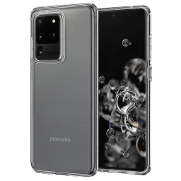 inbase in base Ultra Slim TPU Back Cover for SAMSUNG Galaxy S20 Ultra (Eco Friendly, Clear)-picture-4