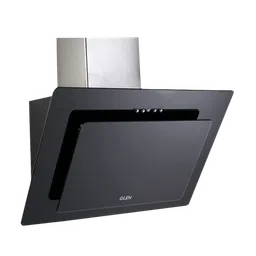 GLEN 6079 PB 60cm 1000m3/hr Ducted Wall Mounted Chimney with Push Button Control (Black)-image-83