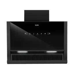 GLEN 6072 SX BL MS 60cm 1200m3/hr Ductless Auto Clean Wall Mounted Chimney with Touch Control Panel (Black)-image-54