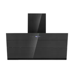 elica EFL S 911 BLDC HAC LTW VMS 90cm 1400m3/hr Ducted Auto Clean Wall Mounted Chimney with Touch Control Panel (Black)-image-61