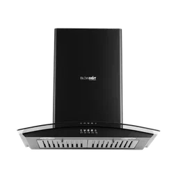 BLOWHOT Acura S BPC 60cm 1100m3/hr Ducted Auto Clean Wall Mounted Chimney with Motion Sensor (Black)-image-17