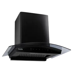 GLEN 6071 BL BLDC 60cm 1200m3/hr Ducted Auto Clean Wall Mounted Chimney with Touch Control Panel (Black)-image-41