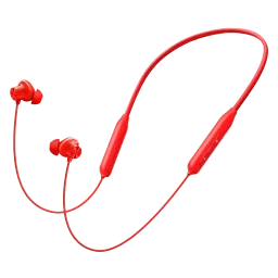 OnePlus Bullets Z3 Neckband with Environmental Noise Cancellation (IP55 Water Resistant, Magnetic Control, Samba Sunset)-picture-42