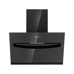 elica EFL S 607 BLDC HAC LTW VMS 60cm 1400m3/hr Ducted Auto Clean Wall Mounted Chimney with Vertical Motion Sensor (Black)-19