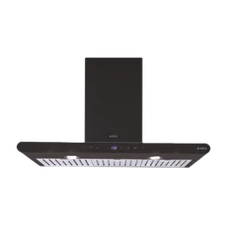 elica ISMART GALAXY BF LTW 90 NERO 90cm Ducted Wall Mounted Chimney with Touch Control Panel (Black)-image-28