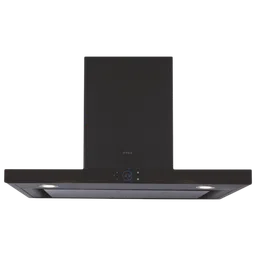 elica ISMART SPOT H6 EDS LTW 90 NERO 90cm Ducted Wall Mounted Chimney with Touch Control Panel (Black)-image-88