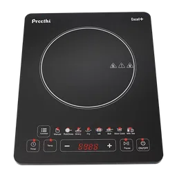 Preethi Excel Plus 117 1600W Induction Cooktop with 7 Preset Menus-2