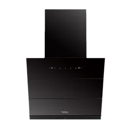 hindware Lexia 60cm 1350m3/hr Ducted Auto Clean Wall Mounted Chimney with Touch Control (Black)-image-60