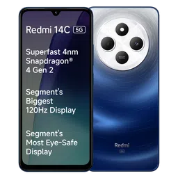 Redmi 14C 5G (6GB RAM, 128GB, Starlight Blue)-image-88